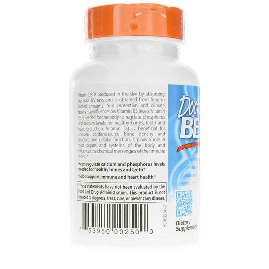Vitamin D3 5000 IU, DRB